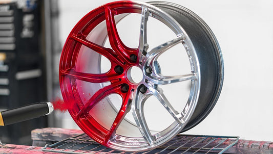Color Change Powder Coating (Set of 4)